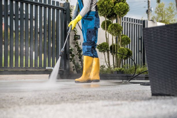 Pressure Washing Brick in South Wenatchee, WA